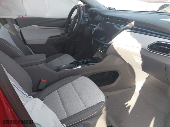 2023 Chevrolet Bolt EUV Premier with VIN 1G1FZ6S03P4148798, listed as a IAAI auction lot 41344621 with 5,493 mi miles. Bid and sale history available at carsss.com. Image 5.