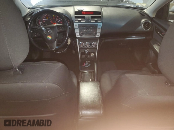 2012 Mazda 6 i Touring с VIN 1YVHZ8DH1C5M36686, выставлен на аукционе Copart как лот 60517855 с пробегом 94 127 миль миль и На запчасти • Non repairable. История ставок и продаж доступна на DreamBid. Изображение 8.