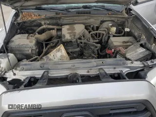 2017 Toyota Tacoma SR with VIN 5TFSX5EN4HX048433, listed as a Copart auction lot 60494905 with Not provided miles and Salvage title. Bid and sale history available at DreamBid. Image 11.