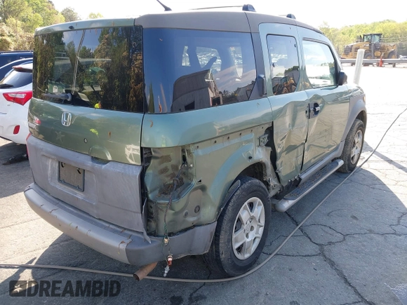 2003 Honda Element EX with VIN 5J6YH28503L000455, listed as a IAAI auction lot 41967906 with Not Provided miles and . Bid and sale history available at DreamBid. Image 4.