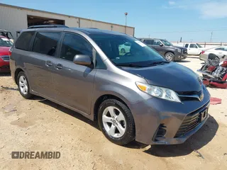 2020 Toyota Sienna LE Auto Access Seat with VIN 5TDKZ3DC2LS036312, listed as a IAAI auction lot 42307857 with 107,653 mi miles and . Bid and sale history available at DreamBid. Image 1.