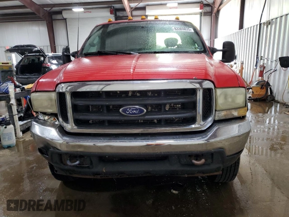 2003 Ford F-250 XL with VIN 1FTNX21L83ED52286, listed as a Copart auction lot 63369835 with 151,780 mi miles and Salvage title. Bid and sale history available at DreamBid. Image 5.
