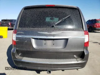 2015 Chrysler Town & Country Touring-L with VIN 2C4RC1CG3FR573874, listed as a Copart auction lot 49412035 with 72,539 mi miles and Salvage Title. Bid and sale history available at carsss.com. Image 6.