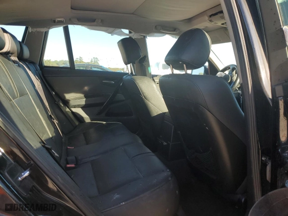 2007 BMW X3 3.0si with VIN WBXPC93407WF14596, listed as a Copart auction lot 86852514 with 193,684 mi miles and Salvage Title. Bid and sale history available at carsss.com. Image 11.