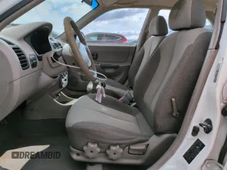 2002 Hyundai Accent GL with VIN KMHCG45C82U358523, listed as a Copart auction lot 48247575 with 164,869 mi miles and Salvage Title. Bid and sale history available at carsss.com. Image 7.