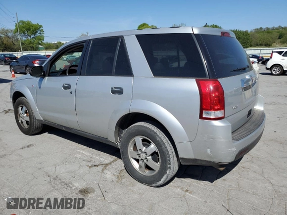2006 Saturn VUE z VIN 5GZCZ33D66S827743, wystawiony jako Copart lot #53498455 z przebiegiem 159 465 mil mil oraz Czysty tytuł • Clean title. Historia ofert i sprzedaży dostępna na DreamBid. Obrazek 2.