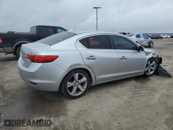 2015 Acura ILX with VIN 19VDE1F35FE002393, listed as a Copart auction lot 51242405 with 159,933 mi miles and Salvage Title. Bid and sale history available at carsss.com. Image 3.