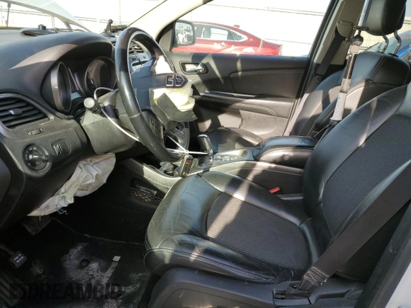 2017 Dodge Journey Crossroad Plus with VIN 3C4PDDGG2HT540784, listed as a Copart auction lot 49338505 with 189,465 mi miles and Salvage title. Bid and sale history available at DreamBid. Image 7.