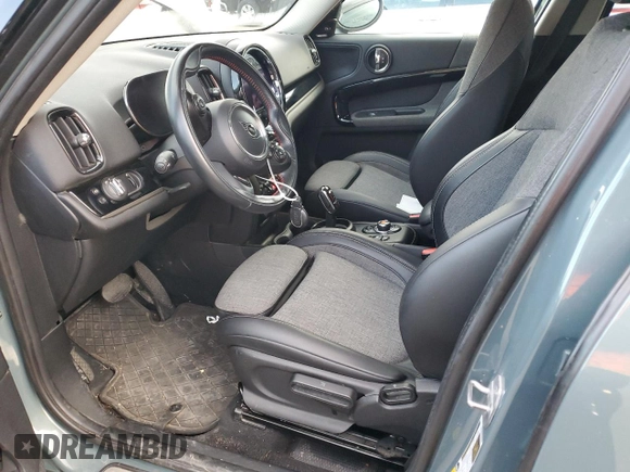 2021 MINI Countryman Cooper S with VIN WMZ83BR07M3M70345, listed as a Copart auction lot 84905614 with 42,000 mi miles and Salvage title. Bid and sale history available at DreamBid. Image 7.