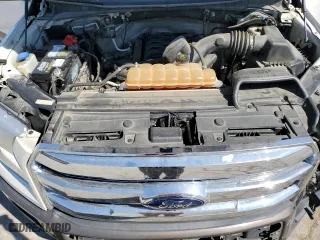 2016 Ford F-150 XLT with VIN 1FTEW1EF2GKD99452, listed as a Copart auction lot 75023994 with 166,688 mi miles and Salvage Title. Bid and sale history available at carsss.com. Image 11.