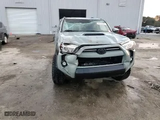 2022 Toyota 4Runner TRD Off Road with VIN JTEPU5JR5N6071613, listed as a Copart auction lot 44065345 with 19,241 mi miles and Non Repairable. Bid and sale history available at carsss.com. Image 14.