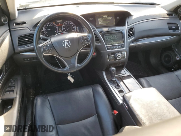 2014 Acura RLX Tech Pkg with VIN JH4KC1F50EC003834, listed as a Copart auction lot 78785784 with 151,684 mi miles and Salvage Title. Bid and sale history available at carsss.com. Image 8.