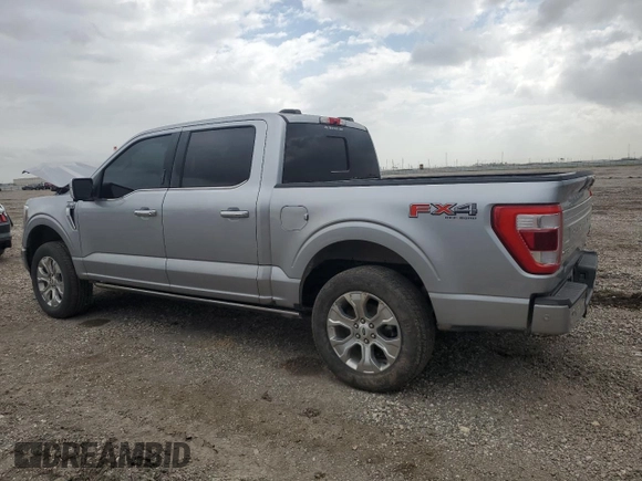 2022 Ford F-150 XL with VIN 1FTFW1E87NFC33889, listed as a Copart auction lot 47225195 with 89,216 mi miles and Salvage Title. Bid and sale history available at carsss.com. Image 2.