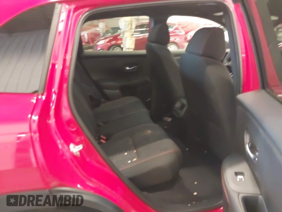 2024 Honda HR-V Sport with VIN 3CZRZ2H51RM756580, listed as a IAAI auction lot 41919519 with 7,416 mi miles and . Bid and sale history available at DreamBid. Image 8.