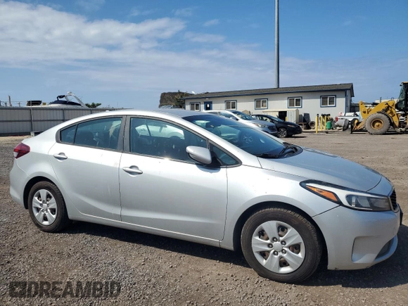 2018 Kia Forte LX with VIN 3KPFK4A77JE203760, listed as a Copart auction lot 54106125 with 206,182 mi miles and Clean Title. Bid and sale history available at carsss.com. Image 4.