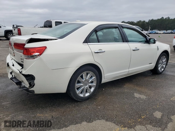 2012 Lincoln MKZ Hybrid with VIN 3LNDL2L34CR803369, listed as a Copart auction lot 46074965 with 44,573 mi miles and Salvage Title. Bid and sale history available at DreamBid. Image 3.