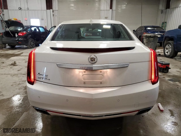 2015 Cadillac XTS Luxury with VIN 2G61N5S32F9127330, listed as a Copart auction lot 51177915 with 61,478 mi miles and Clean Title. Bid and sale history available at carsss.com. Image 6.