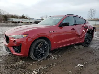 2020 Maserati Levante GranSport with VIN ZN661XUS6LX343661, listed as a Copart auction lot 45470285 with 27,099 mi miles and Salvage Title. Bid and sale history available at carsss.com. Image 1.