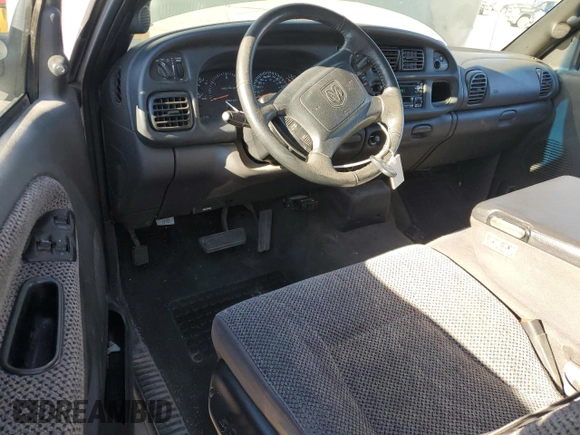 2001 Dodge 2500 z VIN 1B7KC23641J616324, wystawiony jako Copart lot #84152154 z przebiegiem 163 213 mil mil oraz Szkoda całkowita • Salvage title. Historia ofert i sprzedaży dostępna na DreamBid. Obrazek 8.