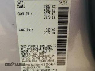 2013 Nissan Altima SV with VIN 1N4BL3APXDN430064, listed as a Copart auction lot 48409905 with 131,979 mi miles and Salvage Title. Bid and sale history available at carsss.com. Image 14.