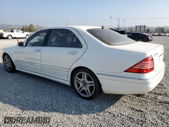 2006 Mercedes-Benz S-Class 4.3L with VIN WDBNG70J16A475922, listed as a Copart auction lot 76311364 with 162,942 mi miles and Clean Title. Bid and sale history available at carsss.com. Image 2.