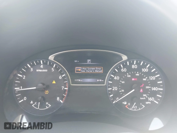 2017 Nissan Altima SV with VIN 1N4AL3AP2HC164553, listed as a IAAI auction lot 42215405 with 117,736 mi miles and . Bid and sale history available at DreamBid. Image 7.