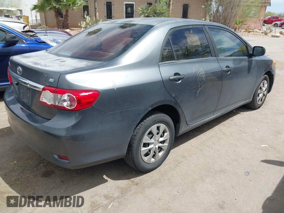 2011 Toyota Corolla L with VIN 2T1BU4EEXBC559590, listed as a IAAI auction lot 42101256 with 163,307 mi miles and . Bid and sale history available at DreamBid. Image 4.