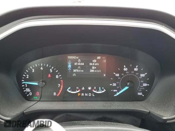2020 Ford Escape SE с VIN 1FMCU0G69LUB95519, выставлен на аукционе Copart как лот 55356315 с пробегом 102 042 миль миль и Списание • Salvage title. История ставок и продаж доступна на DreamBid. Изображение 9.