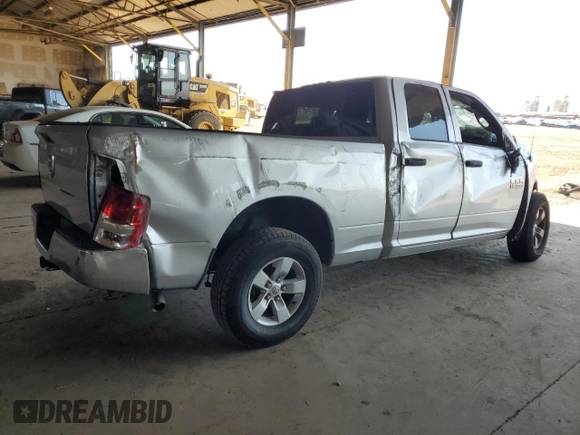 2013 Ram 1500 Tradesman z VIN 1C6RR6FG3DS542313, wystawiony jako Copart lot #59354635 z przebiegiem Nie podano mil oraz Szkoda całkowita • Salvage title. Historia ofert i sprzedaży dostępna na DreamBid. Obrazek 3.