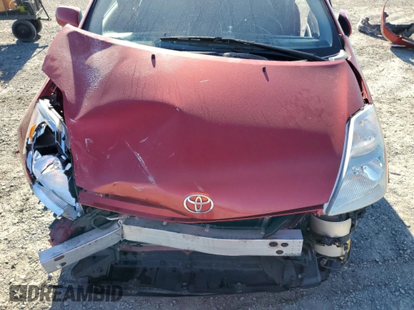 2008 Toyota Prius with VIN JTDKB20U187764590, listed as a Copart auction lot 50564555 with Not Provided miles and Salvage Title. Bid and sale history available at carsss.com. Image 12.