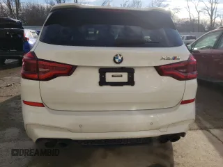 2020 BMW X3 M with VIN 5YMTS0C00L9B85177, listed as a Copart auction lot 88359765 with 79,993 mi miles and Salvage Title. Bid and sale history available at carsss.com. Image 6.