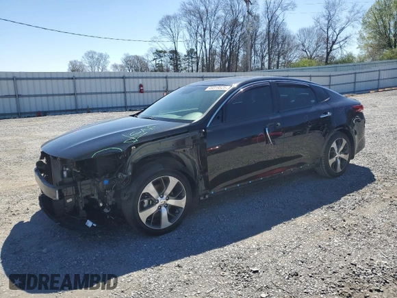 2020 Kia Optima LX with VIN 5XXGT4L32LG416878, listed as a Copart auction lot 49319525 with 29,625 mi miles and Salvage Title. Bid and sale history available at carsss.com. Image 1.