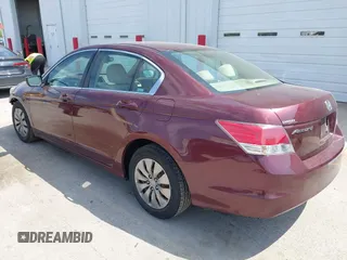 2010 Honda Accord LX z VIN 1HGCP2F36AA095943, wystawiony jako IAAI lot #42226801 z przebiegiem 160 332 mil mil oraz . Historia ofert i sprzedaży dostępna na DreamBid. Obrazek 3.