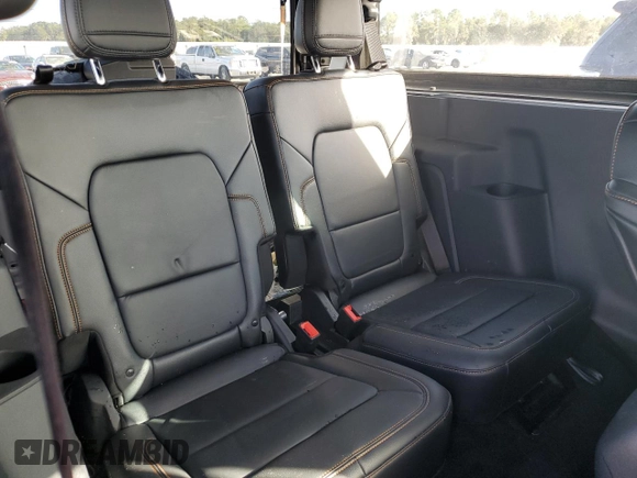 2023 Ford Bronco with VIN 1FMDE5CH4PLB68214, listed as a Copart auction lot 80103624 with 15,189 mi miles and Salvage Title. Bid and sale history available at carsss.com. Image 11.