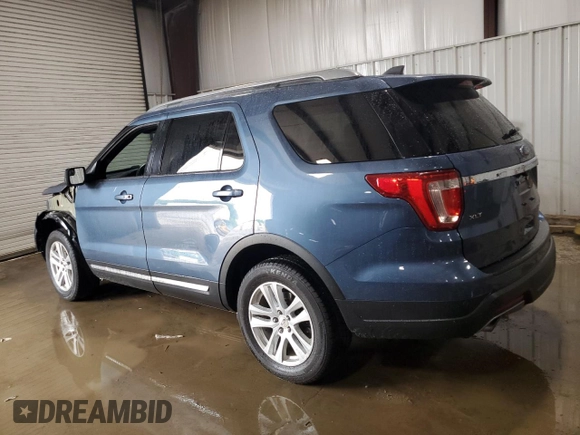 2019 Ford Explorer XLT with VIN 1FM5K8DHXKGA86194, listed as a Copart auction lot 62643405 with 61,774 mi miles and Salvage title. Bid and sale history available at DreamBid. Image 2.