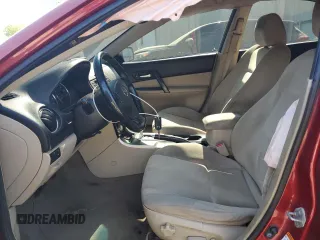 2007 Mazda 6 S Sport VE with VIN 1YVHP80D475M61404, listed as a Copart auction lot 54227555 with 163,390 mi miles and Salvage Title. Bid and sale history available at DreamBid. Image 7.