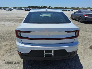 2021 Polestar 2 Launch Edition with VIN LPSED3KA4ML017477, listed as a Copart auction lot 54700395 with Not Provided miles and Clean Title. Bid and sale history available at DreamBid. Image 6.