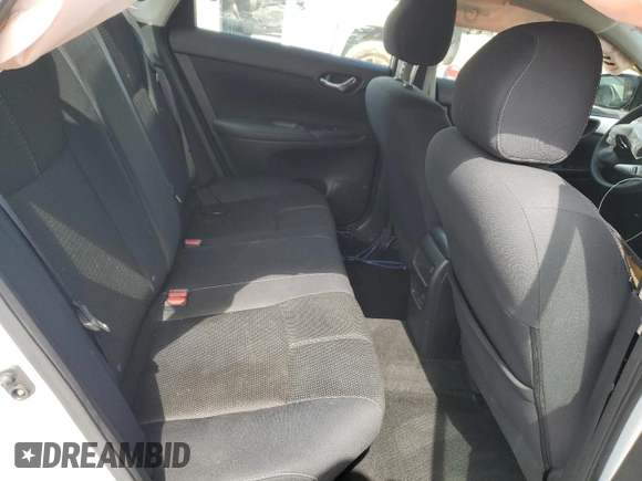 2017 Nissan Sentra S with VIN 3N1AB7AP0HY214705, listed as a Copart auction lot 56598225 with 125,560 mi miles and Salvage title. Bid and sale history available at DreamBid. Image 10.