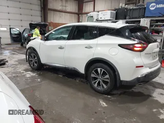 2020 Nissan Murano S with VIN 5N1AZ2ASXLN152232, listed as a IAAI auction lot 41577113 with 108,895 mi miles and . Bid and sale history available at DreamBid. Image 3.