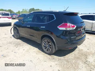2016 Nissan Rogue SL with VIN 5N1AT2MV5GC785553, listed as a IAAI auction lot 42022397 with 181,026 mi miles and . Bid and sale history available at DreamBid. Image 3.