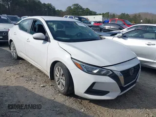 2020 Nissan Sentra S with VIN 3N1AB8BV1LY233890, listed as a IAAI auction lot 41504799 with 59,491 mi miles. Bid and sale history available at carsss.com. Image 13.