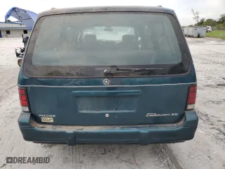 1995 Dodge Caravan Grand SE with VIN 1B4GH44R8SX633988, listed as a Copart auction lot 65667454 with 121,183 mi miles and Clean Title. Bid and sale history available at carsss.com. Image 6.