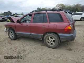 2003 Hyundai Santa Fe GLS with VIN KM8SC73D43U449794, listed as a Copart auction lot 43628875 with 0 mi miles and Salvage Title. Bid and sale history available at carsss.com. Image 2.