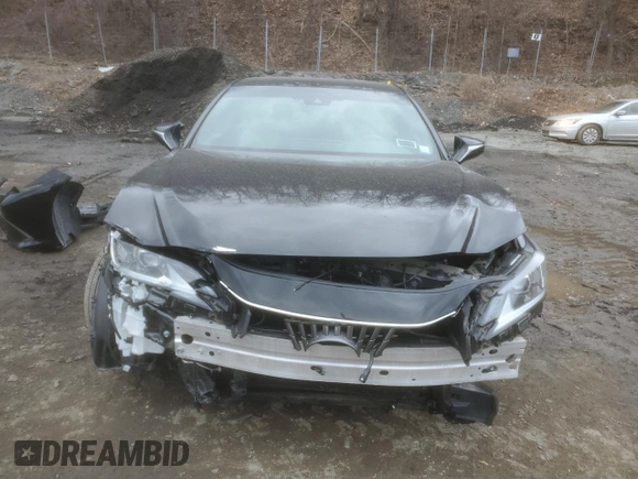 2022 Lexus ES 250 with VIN 58AD11D16NU009944, listed as a Copart auction lot 47650855 with 25,774 mi miles and Salvage title. Bid and sale history available at DreamBid. Image 5.