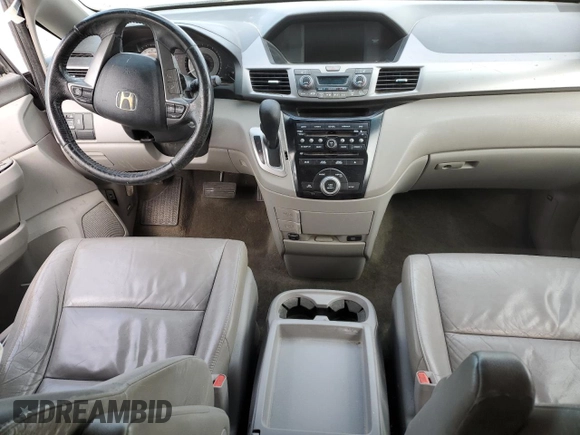 2012 Honda Odyssey EX-L with VIN 5FNRL5H63CB038980, listed as a Copart auction lot 41613155 with Not Provided miles and Salvage Title. Bid and sale history available at DreamBid. Image 8.