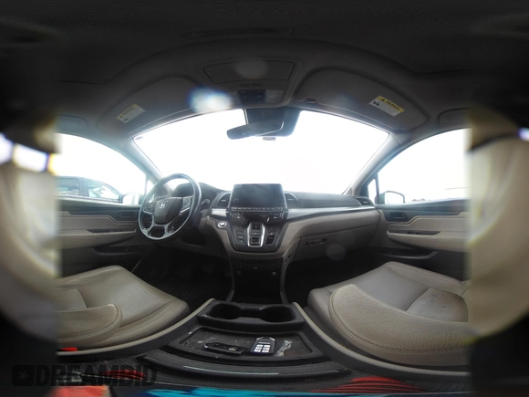 2018 Honda Odyssey EX-L with VIN 5FNRL6H74JB096849, listed as a IAAI auction lot 42136514 with 119,675 mi miles. Bid and sale history available at carsss.com. Image 18.