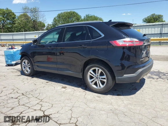 2020 Ford Edge SEL с VIN 2FMPK4J94LBA81516, выставлен на аукционе Copart как лот 56176725 с пробегом 129 952 миль миль и Списание • Salvage title. История ставок и продаж доступна на DreamBid. Изображение 2.