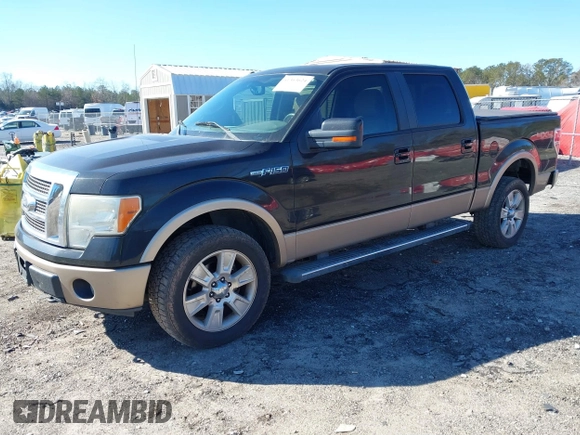 2011 Ford F-150 XL with VIN 1FTFW1EF4BKD17458, listed as a IAAI auction lot 41363624 with 259,476 mi miles. Bid and sale history available at carsss.com. Image 2.