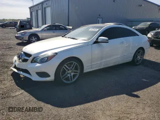 2014 Mercedes-Benz E 350 with VIN WDDKJ5KB3EF228182, listed as a Copart auction lot 54079535 with 143,481 mi miles and Salvage Title. Bid and sale history available at DreamBid. Image 1.