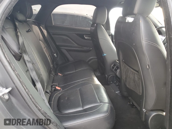 2017 Jaguar F-Pace 20d R-Sport with VIN SADCL2BN1HA085899, listed as a Copart auction lot 43330975 with 104,596 mi miles and Clean Title. Bid and sale history available at DreamBid. Image 11.